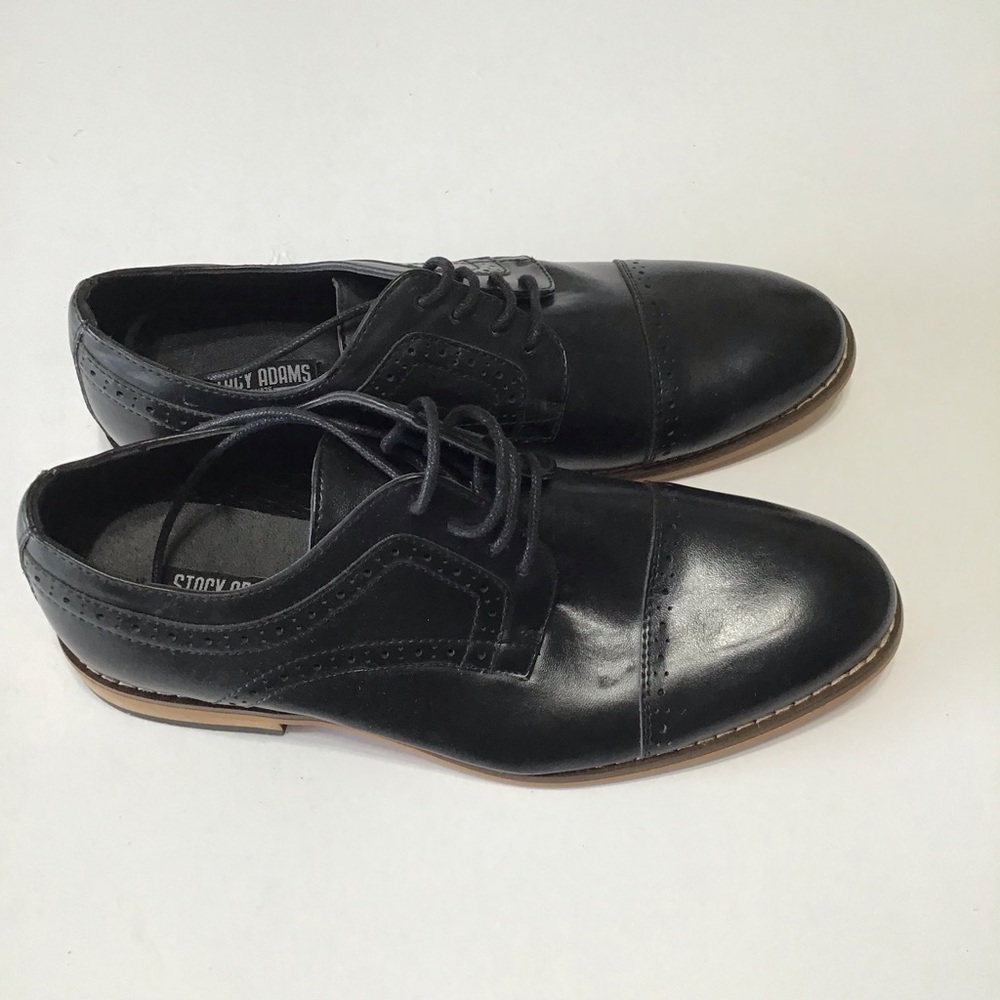 Black Stacy Adams size 5M